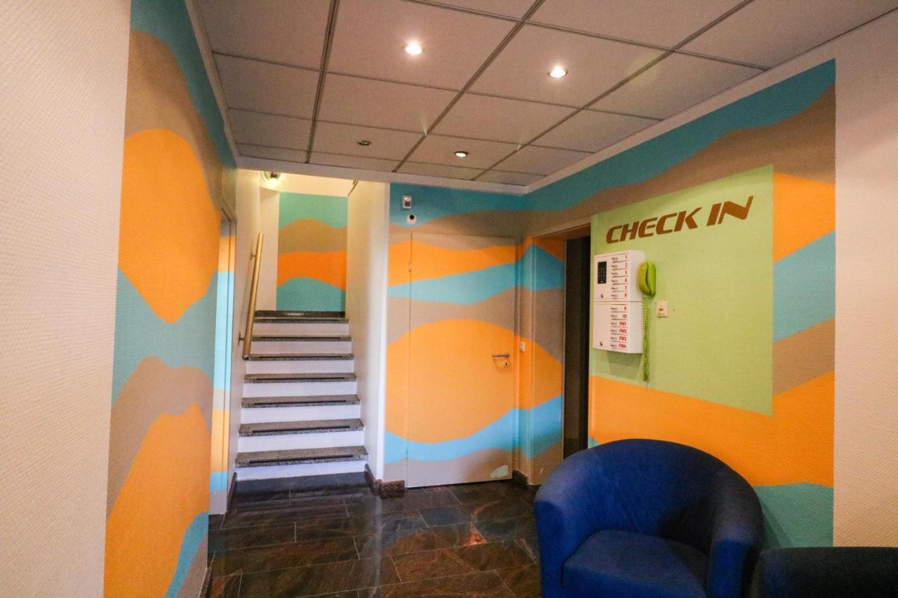 إسن Petul Apart Hotel Ernestine المظهر الخارجي الصورة